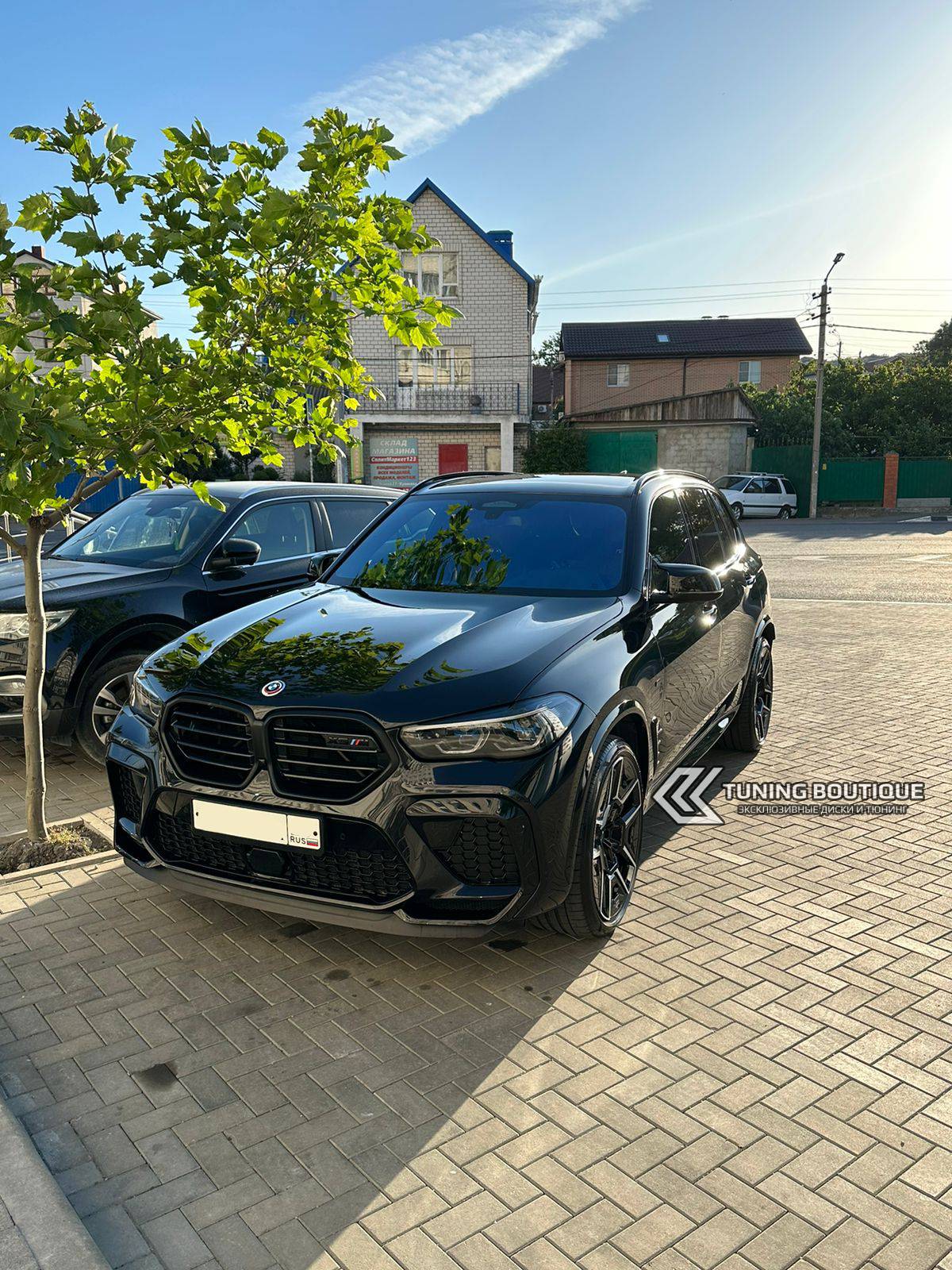 BMW X5 G05 M50d на кованых дисках нашего производства фото 3